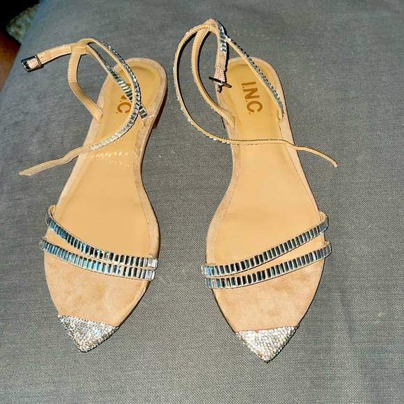 INC International Concepts Shoes - I.N.C international concepts women’s aditi two piece sandals